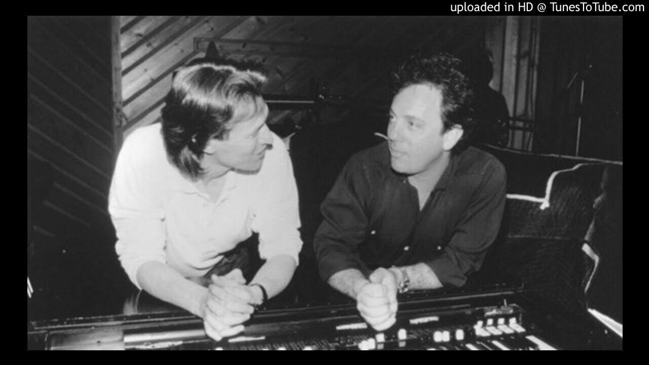 Billy Joel & Steve Winwood - Who Knows What Tomorrow May Bring (Power St. Jam, NYC, Apr 3, 1986)