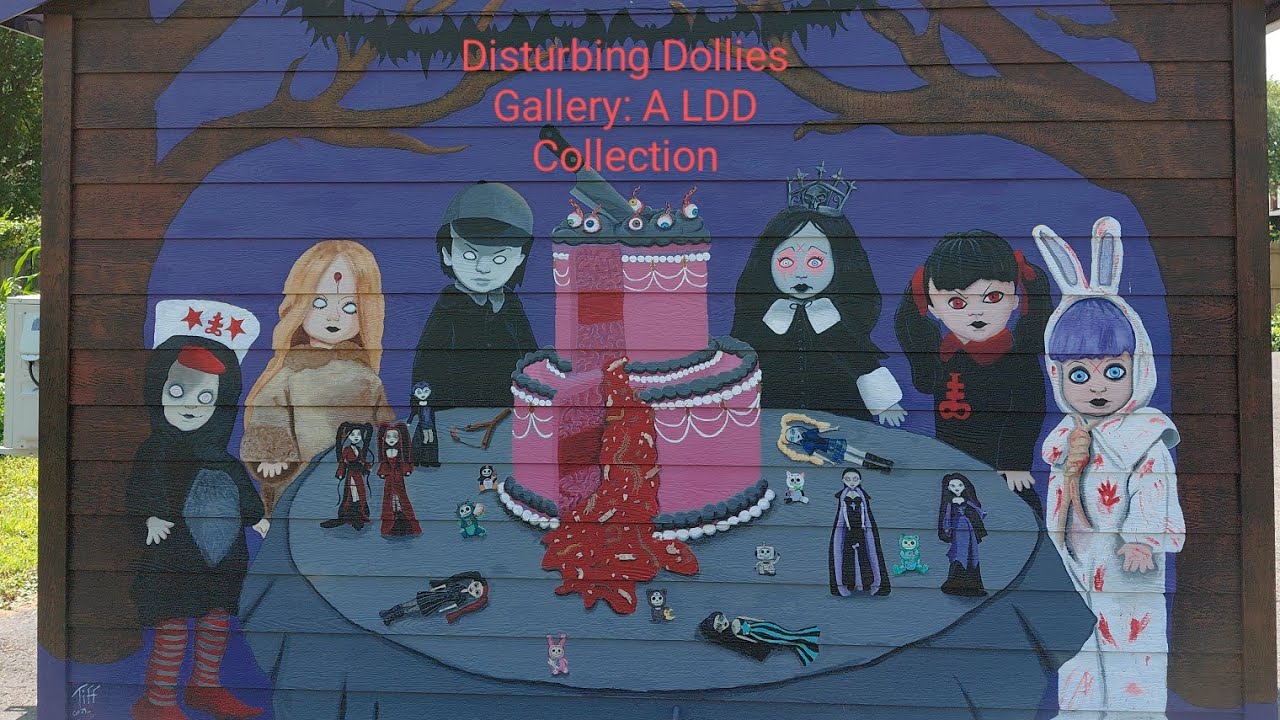Disturbing Dollies Gallery: A Living Dead Dolls Collection