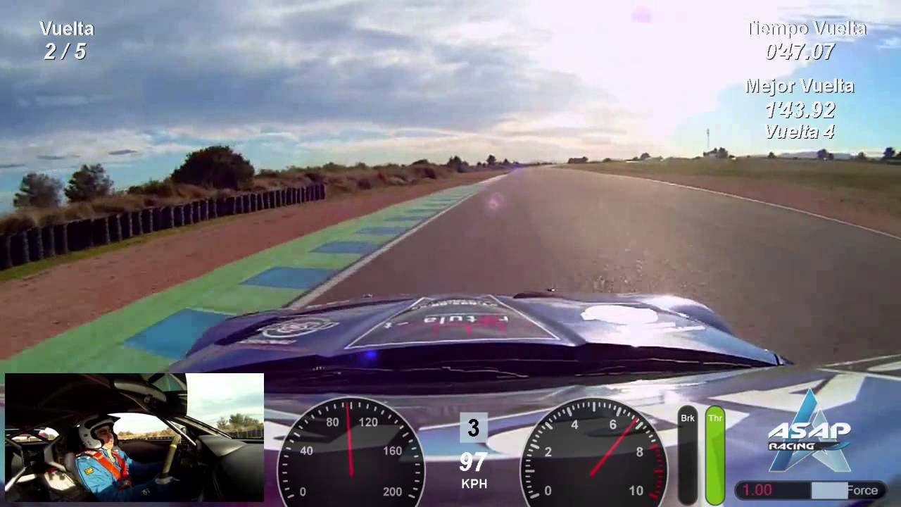 1er Rotor Fest - Calafat - ASAP Racing onboard - 27 Octubre 2012