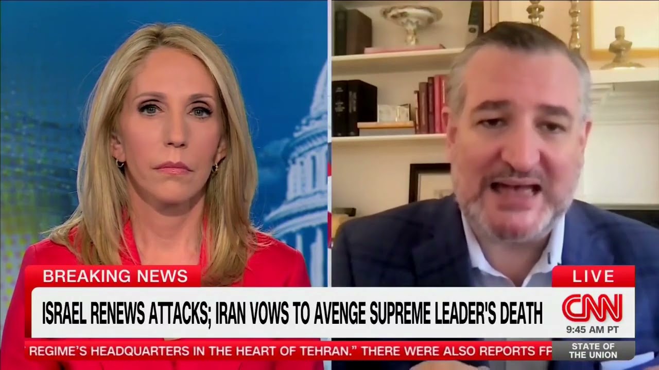 Sen. Cruz: 