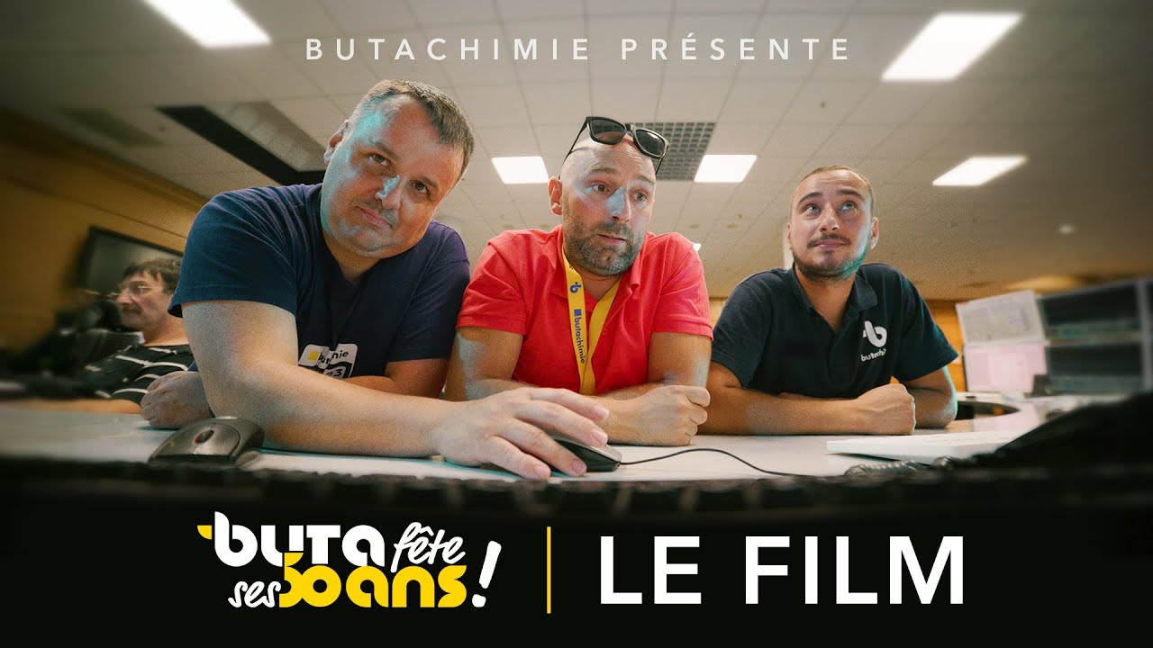 Butachimie fête ses 50 ans d'aventures industrielles et humaines : LE FILM