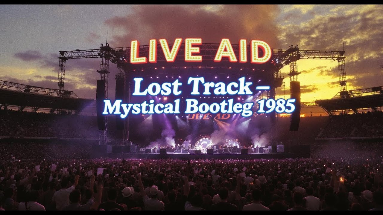 🎤 (unofficial) LiveAid Lost Track: 
