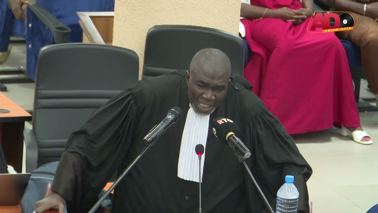 🔴PLAIDOIRIES/Maître Sidiki Bérété : «ça fait peur d'être Guinéen..»