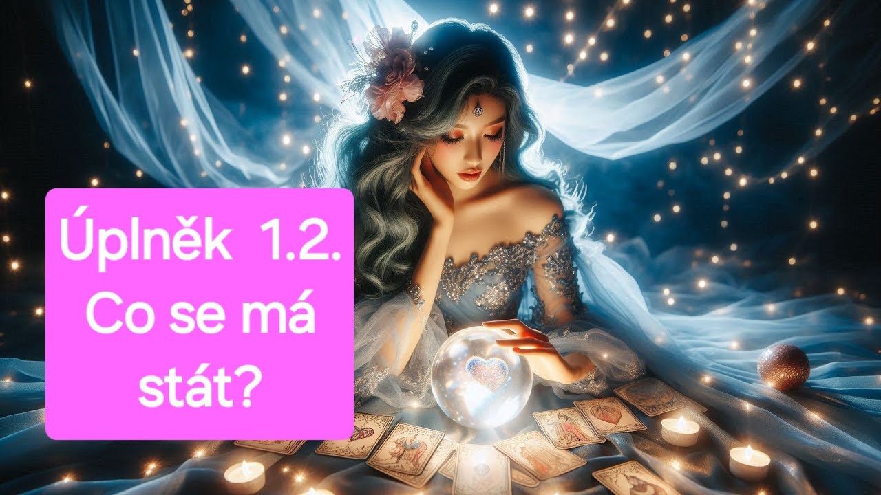🌖🎀STUDENÝ ÚPLNĚK - 1.2. 2026 🎀Kdo nebo co Vás překvapí?🌖#tarot #karma #love #tarotreading #lovelife