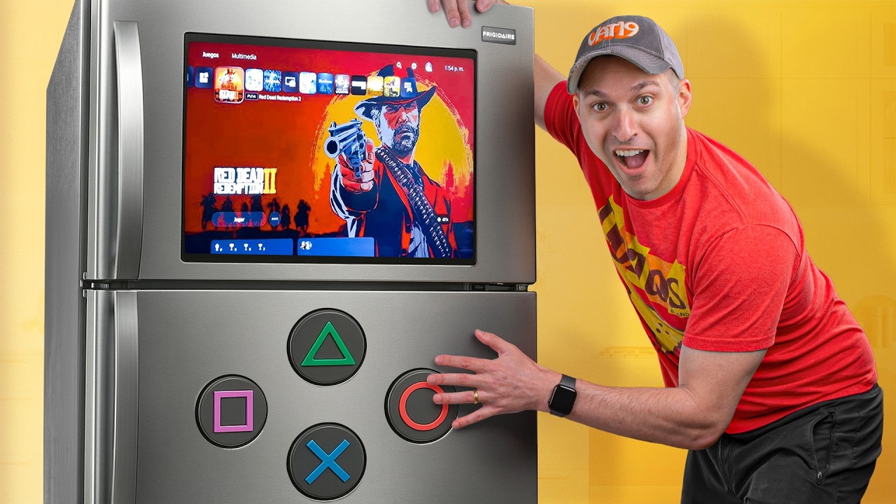 Testing the WEIRDEST Video Game Products • Vat19 Rejects