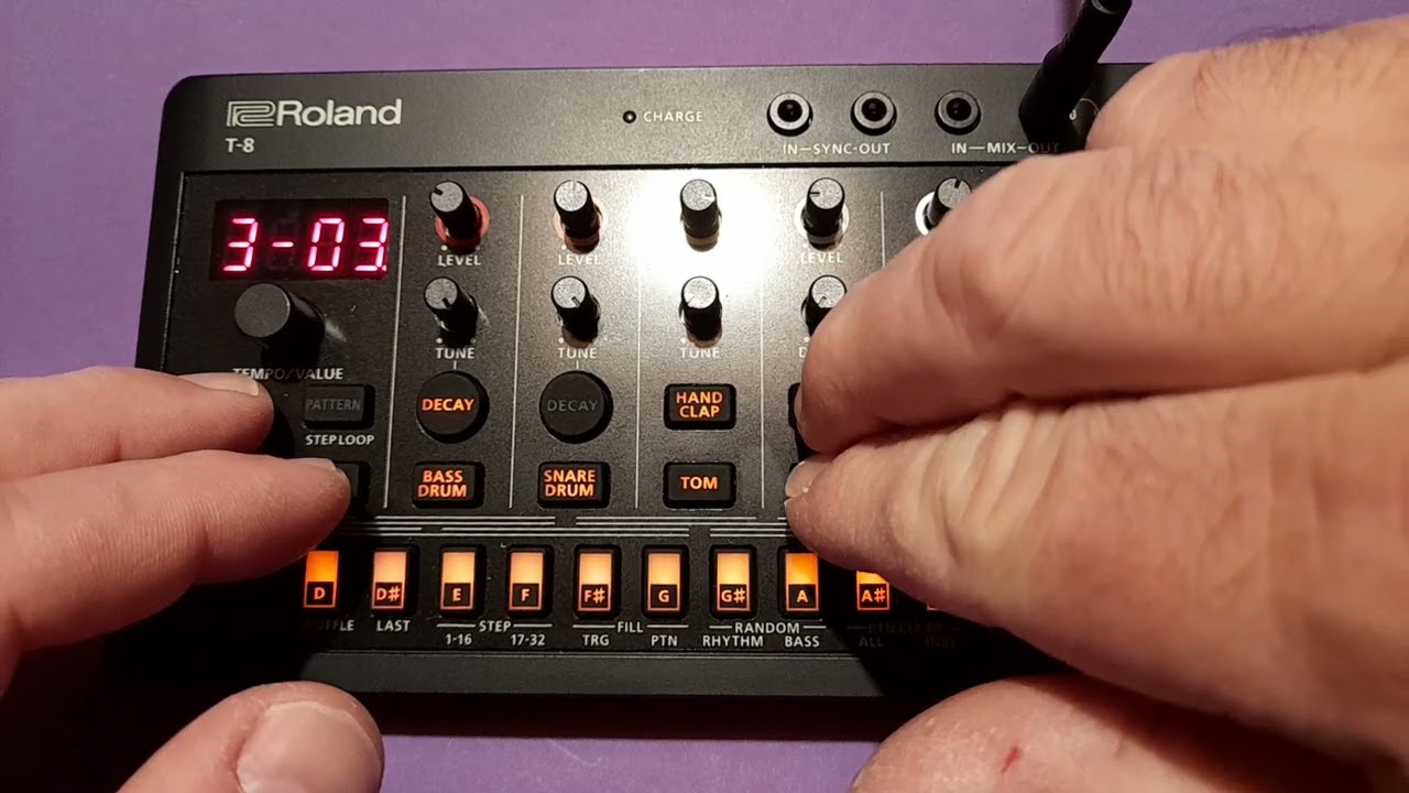 Public Energy - Three O Three (Roland T-8)