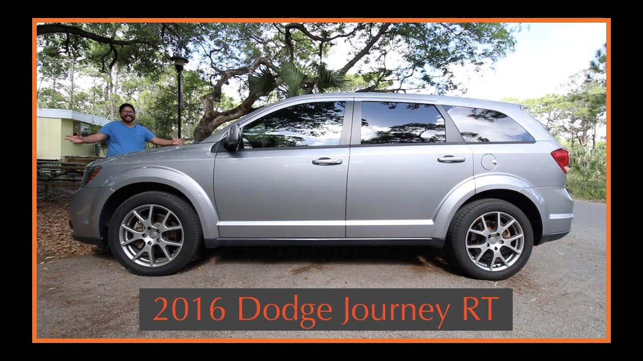 El 2016 Dodge Journey RT - El Frankenstein de la marca Dodge -  revision prueba reseña en español