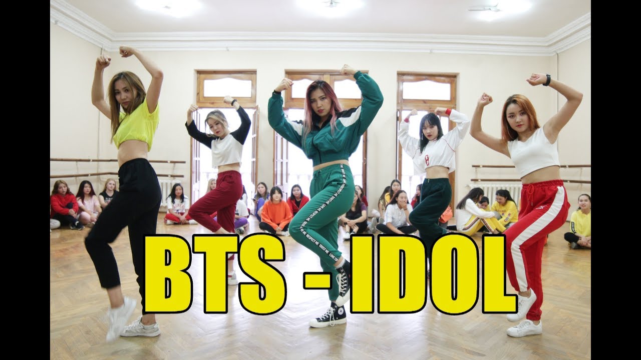 BTS - IDOL | Choreography Agusha | Fam Dance Studio