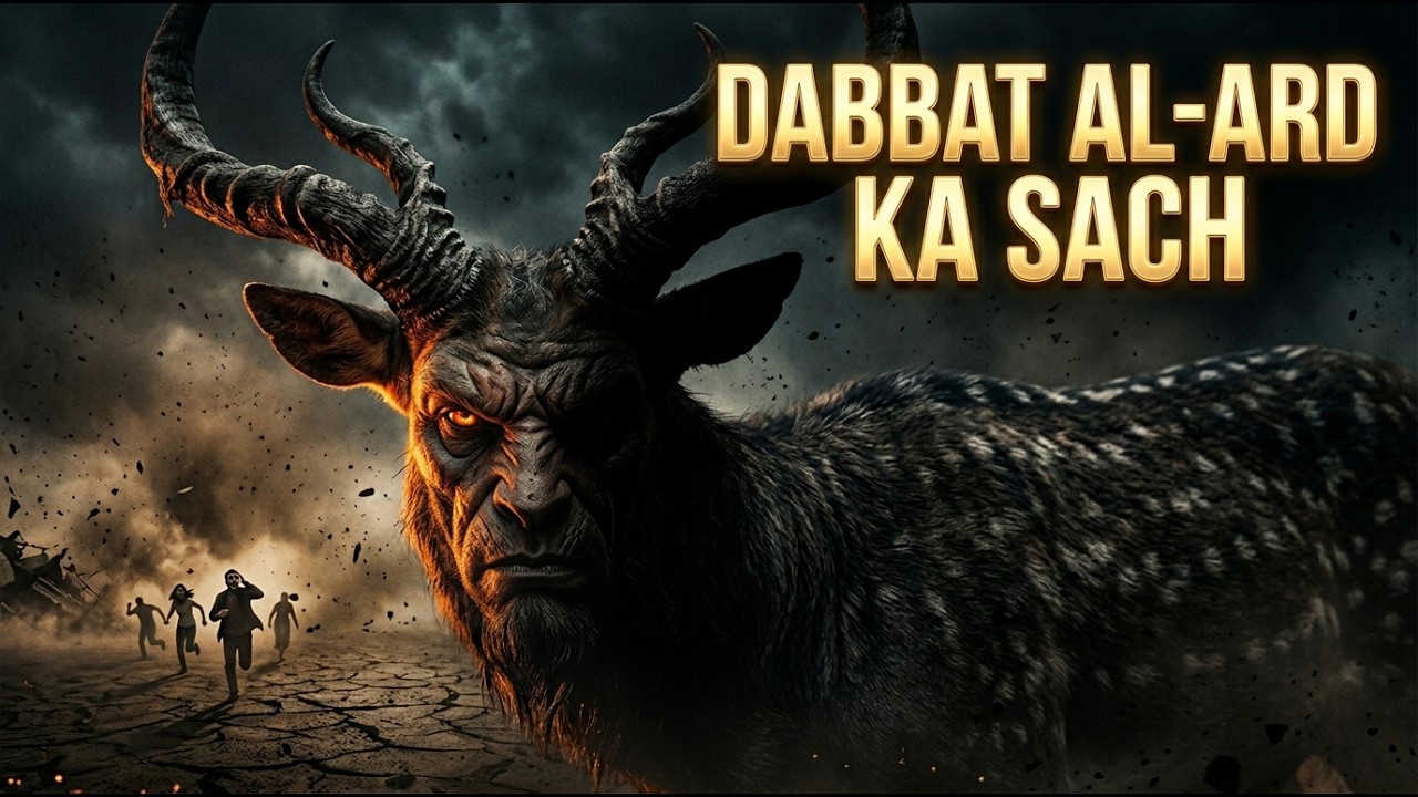 Dabbat al-Ard Ka Sach | Janwar Insano Se Baat Karega | qayamat ki nishani