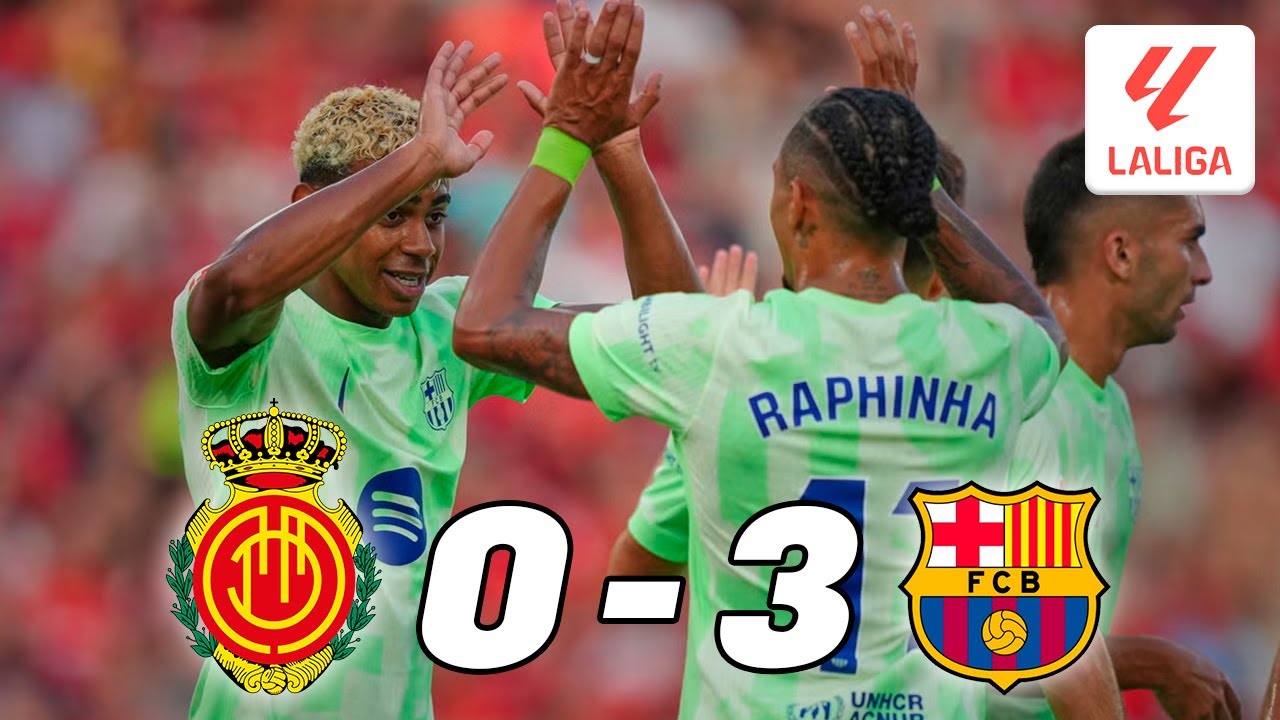 CULÉ OBJETIVO ANALIZA LA VICTORIA DEL BARCELONA SOBRE EL MALLORCA 0-3