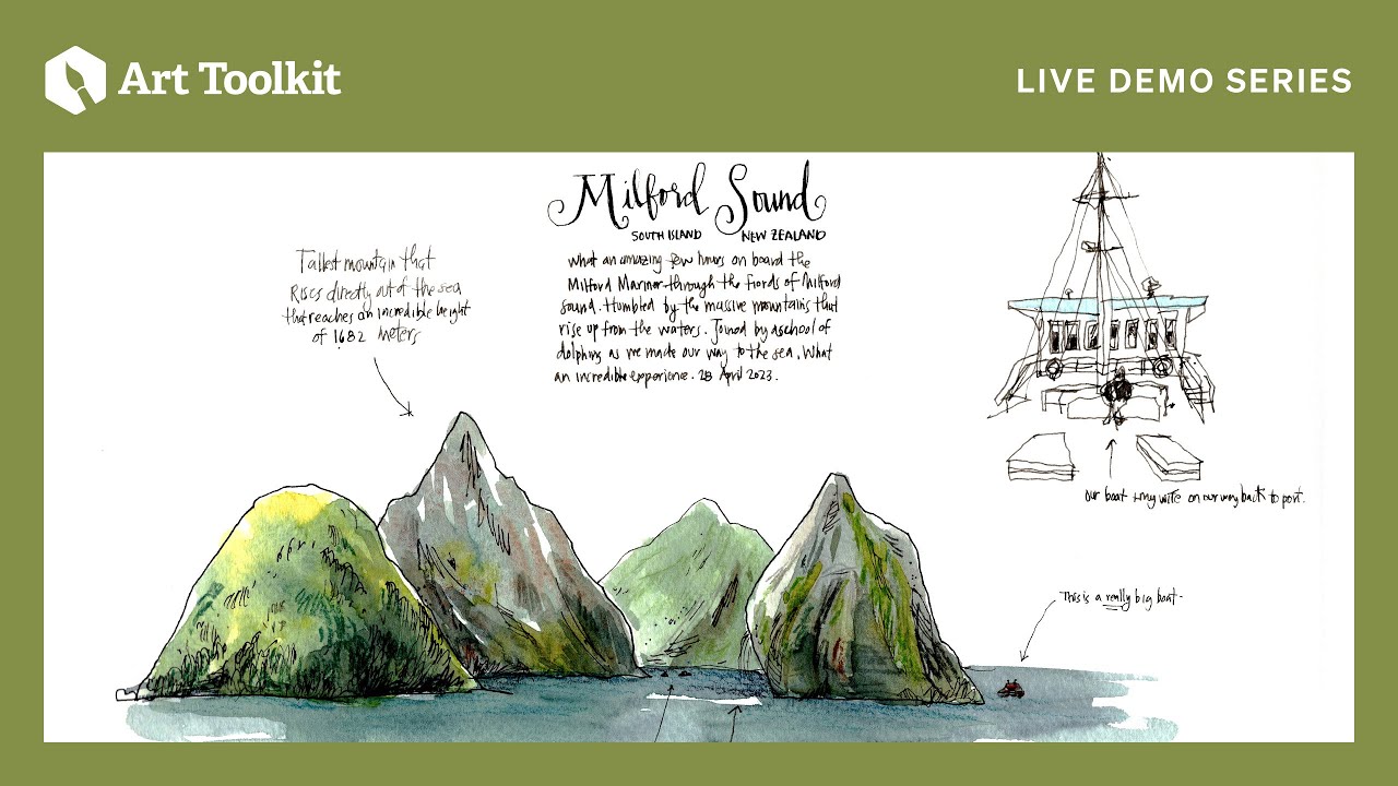 Adventure Journaling with Genine Carvalheira
