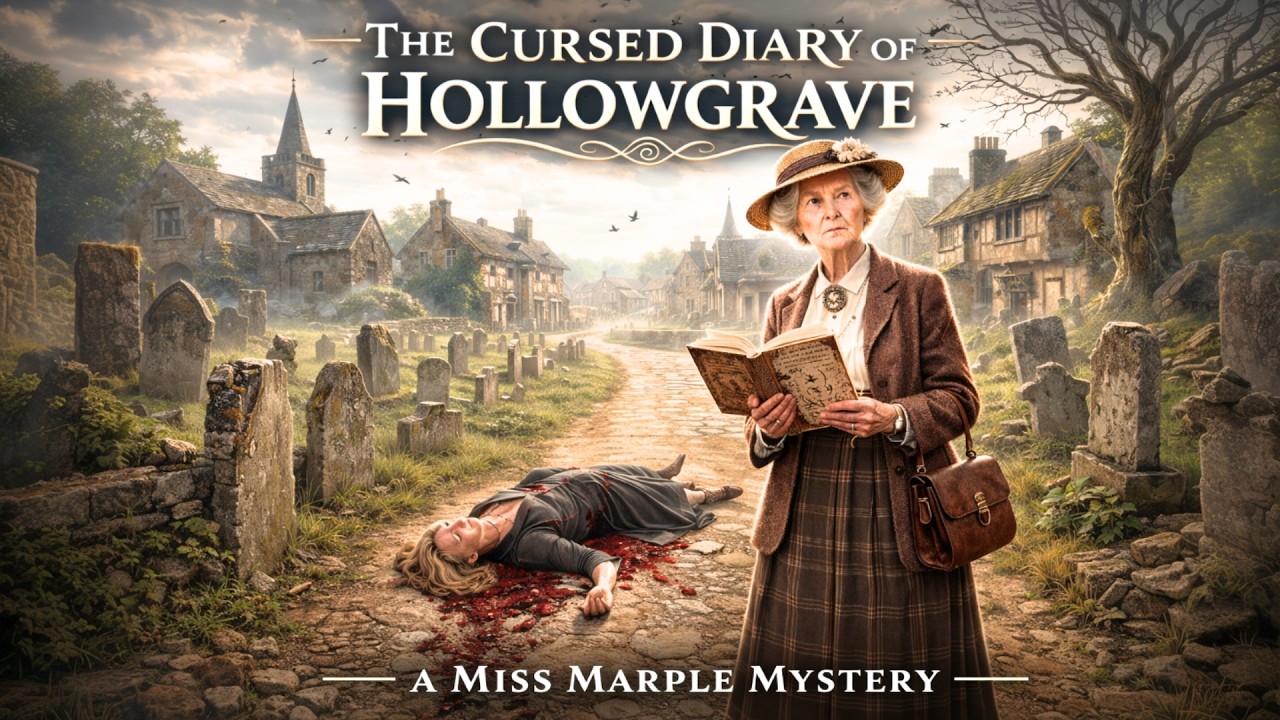 The Cursed Diary of Hollowgrave | A Miss Marple Mystery