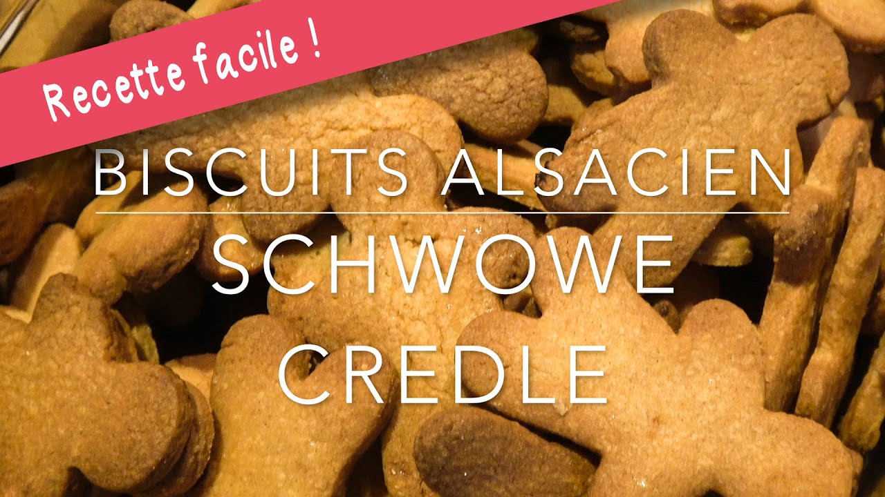 BISCUITS ALSACIENS EXTRABONS !!!! Recette de ma maman