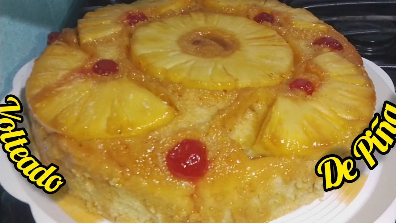 Cómo hacer, Volteado de Piña?