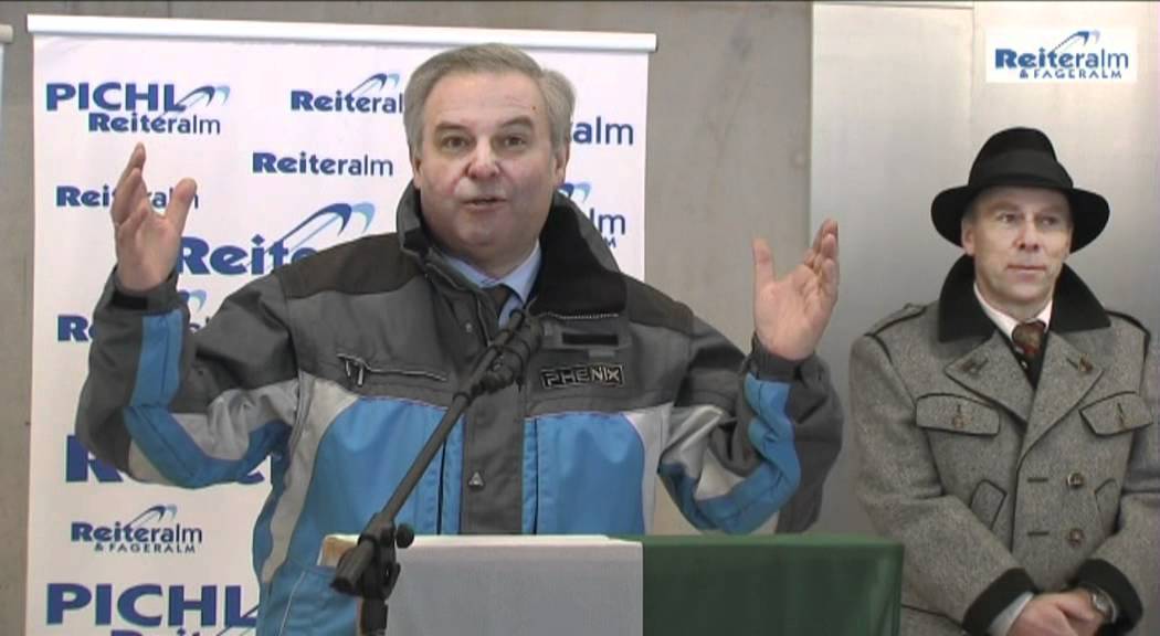 Schladming - Ski amad&eacute; - Ski Reiteralm - Er&ouml;ffnung Preunegg Jet