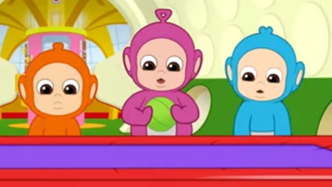 Tiddlytubbies Season 3 ★ Bouncy Bouncy Trampoline! ★ Tiddlytubbies Full Episodes | WildBrain