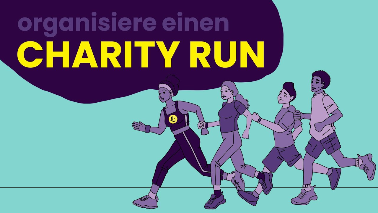 LAUFEN für den GUTEN ZWECK | Charity Run organisieren | Tutorial, Actionkit