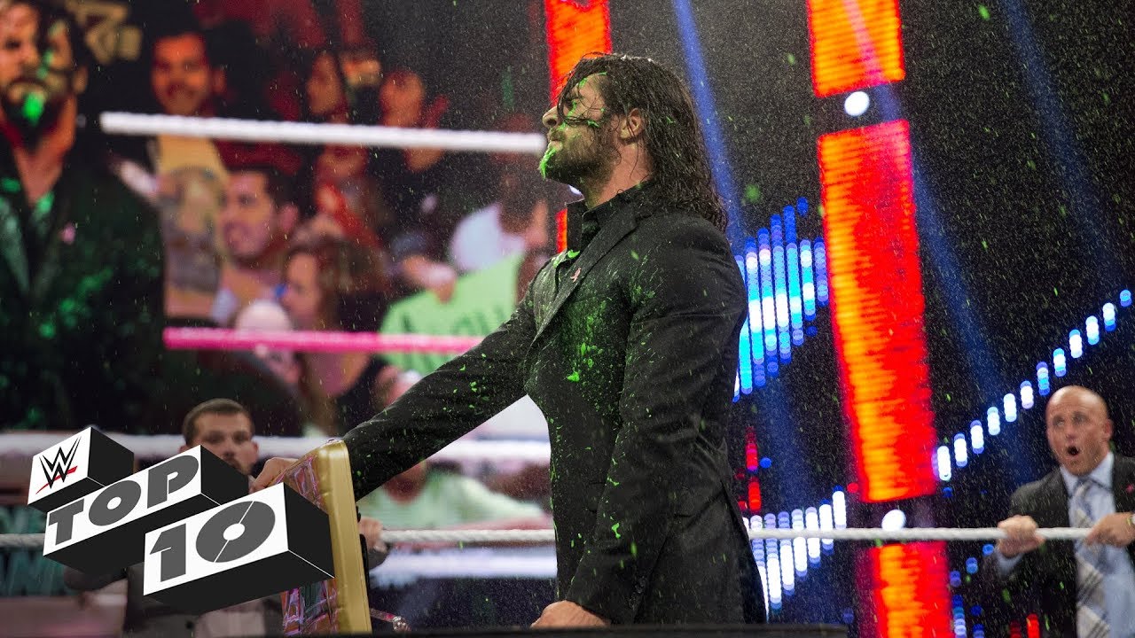 Самые смешные моменты Raw: Топ-10 WWE, 8 января 2018 г.