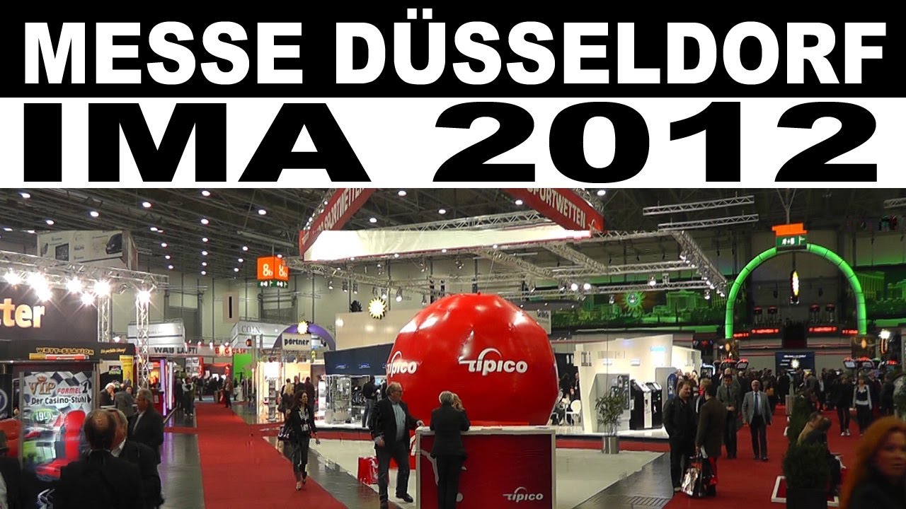 IMA 2012 | Automatenmesse | Int. Fachmesse f&uuml;r Unterhaltungs- und Warenautomaten