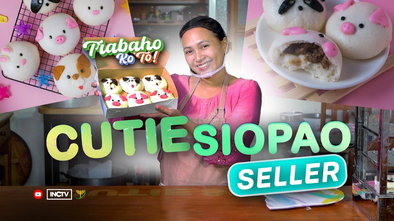Siopao Seller | Trabaho Ko ‘To!