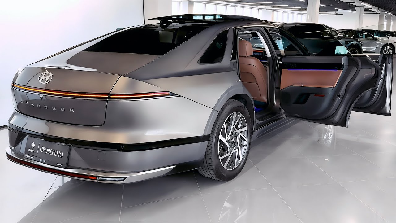 2025 Hyundai Grandeur - Perfect Luxury Sedan!
