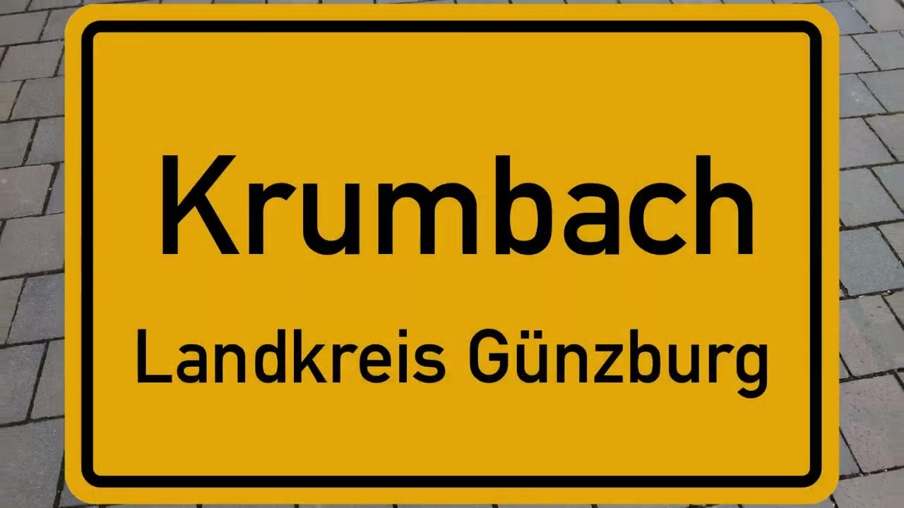 Krumbach(Schwaben) - WALK - Bavaria, Germany