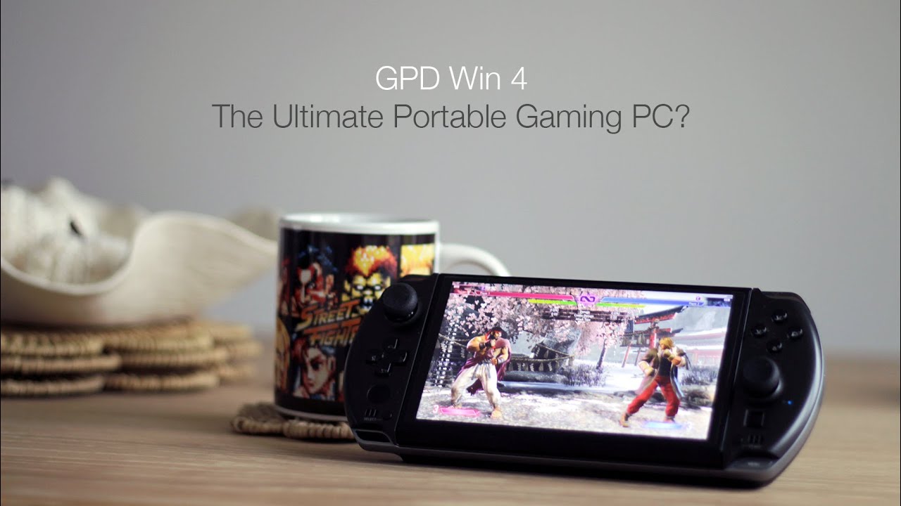 GPD Win 4 - The Ultimate Portable Gaming PC?