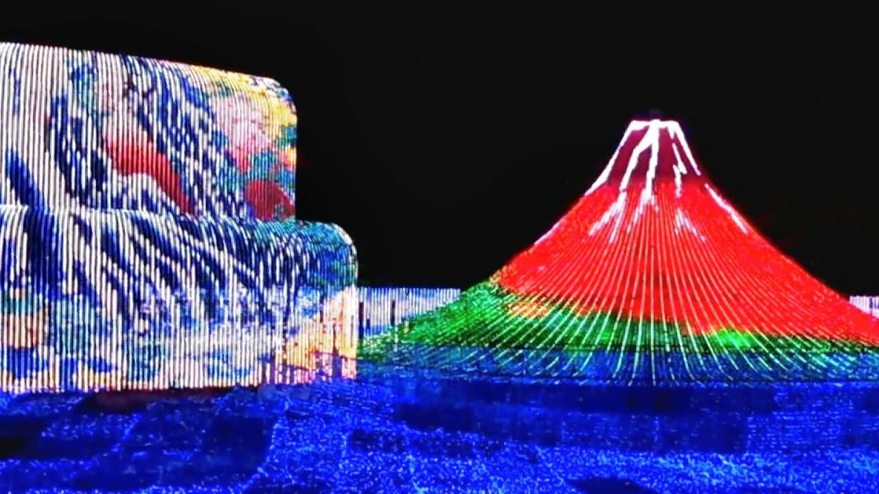 なばなの里イルミネーション「ジパング」 Nabana no Sato Illumination 　ZIPANGU