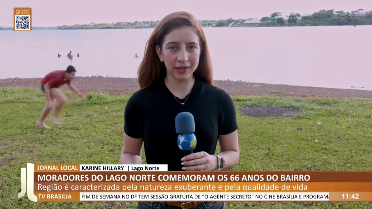 JL - Moradores do Lago Norte comemoram os 66 anos do bairro