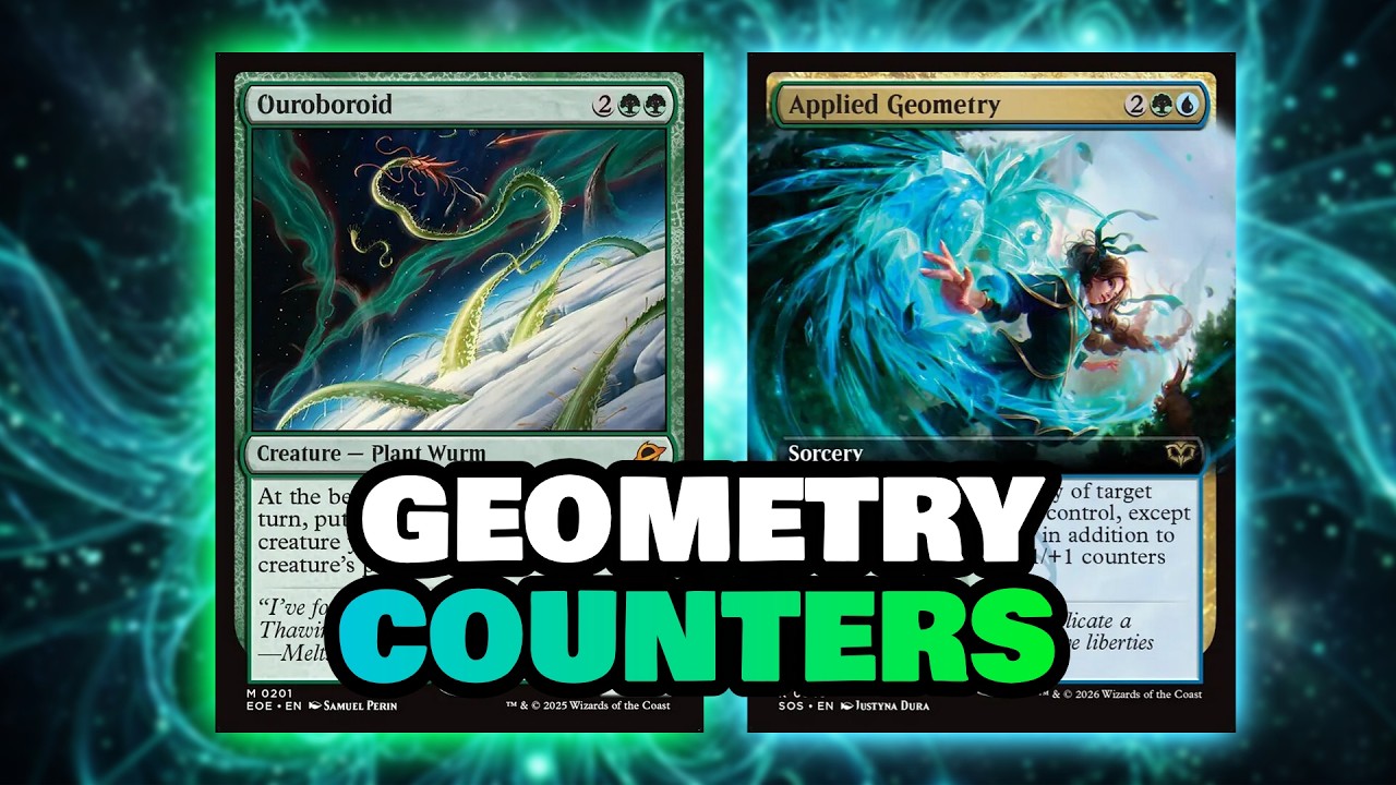 Simic Ouroboroid Just Got Better! - MTG Arena Secrets of Strixhaven
