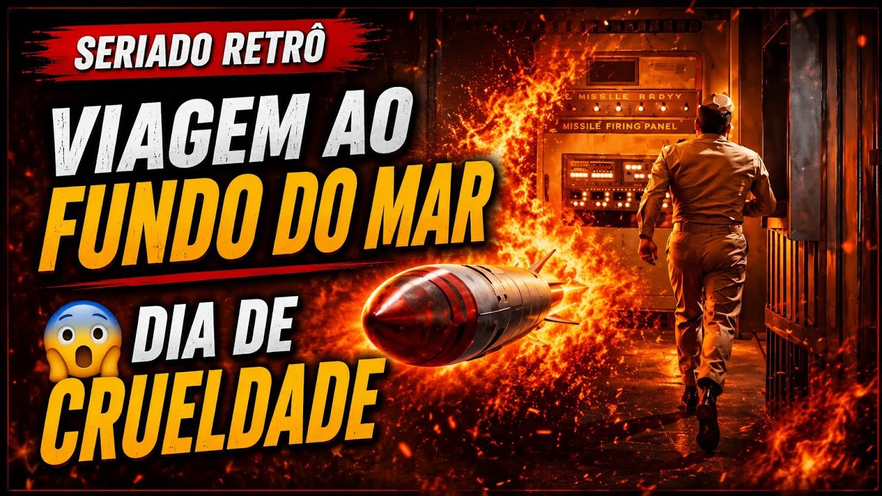 -Seriados Retrô que marcaram Época-Viagem ao Fundo do Mar- Episodio de Hoje:  Dia de Crueldade