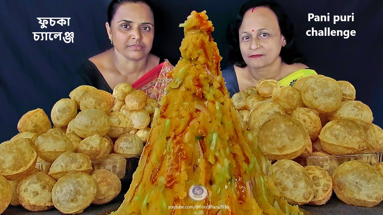 PANI PURI / PUCHKA CHALLENGE EATING SHOW | FUCHKA KHAWA COMPETITION | GOLGAPPA WITH TAMARIND WATER