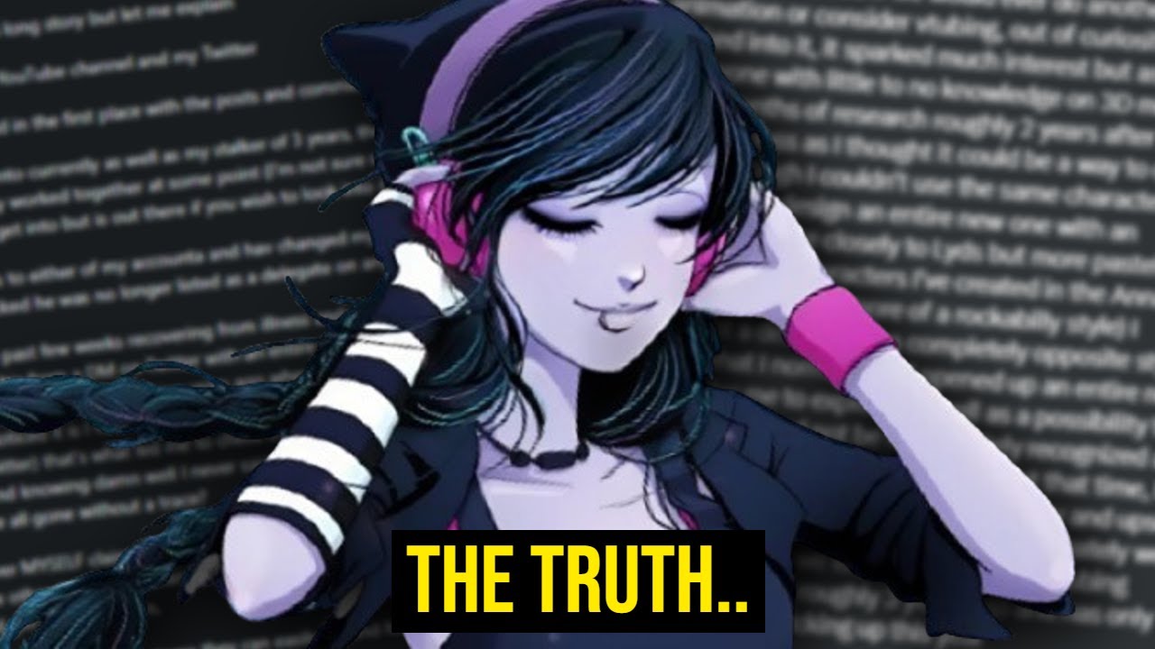 The Truth About Anna Blue..