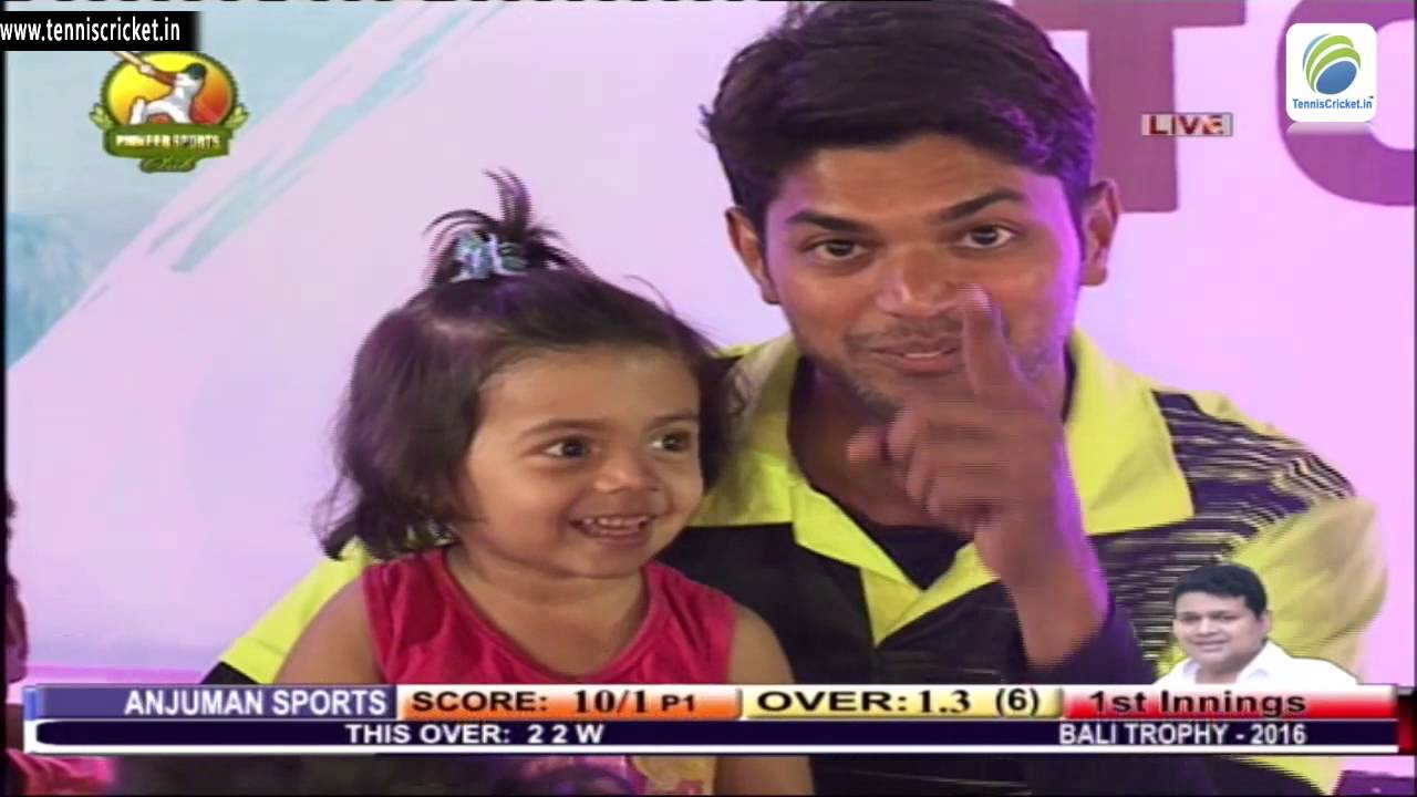 Jay Bholenath vs Anjuman Sports | Bali Trophy 2016 Live - Bhiwandi