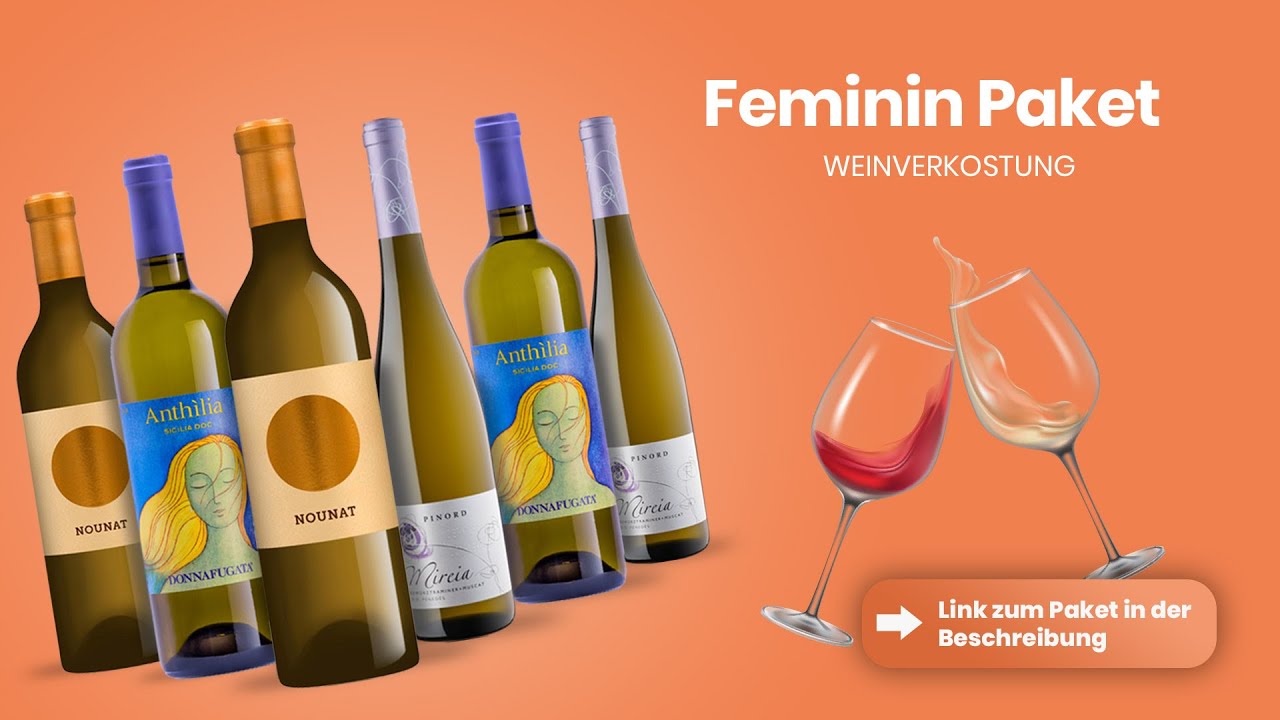 Weinverkostung - Feminine Weine 🍷🍇 - Mitte Meer