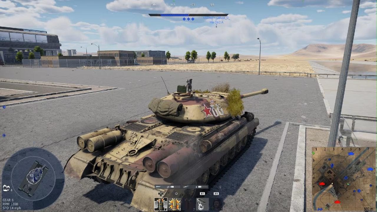 Is-4m unstoppable force