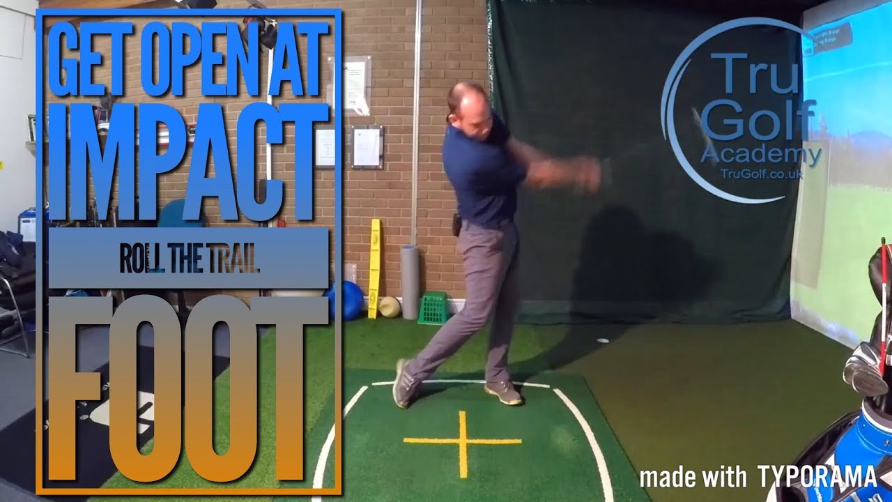 GET OPEN AT IMPACT - ROLL THE TRAIL FOOT