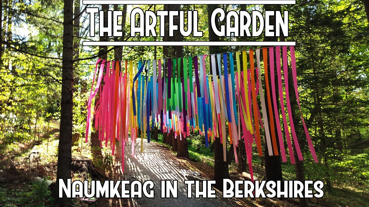 Chill Out with Artful Aesthetic of Naumkeag Gilded Age Garden in Berkshires | Calm Music