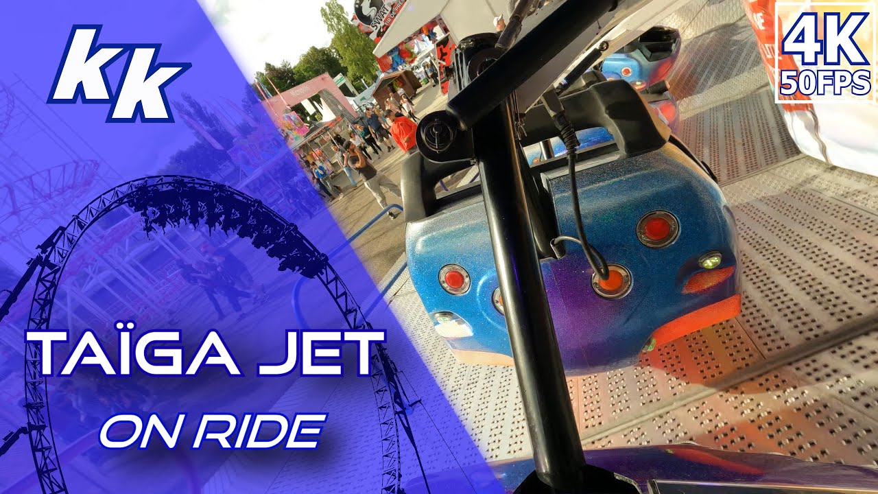 Taïga Jet- Foire Comtoise de Besançon 2022 (On ride/4K 50 fps)