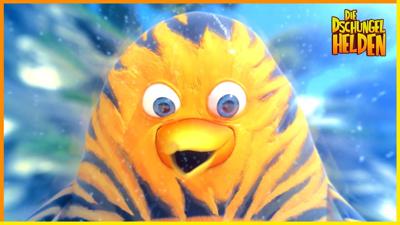 Die Tigerjagd | Die Dschungel Helden | 20' Zusammenstellung | Cartoons f&uuml;r Kinder