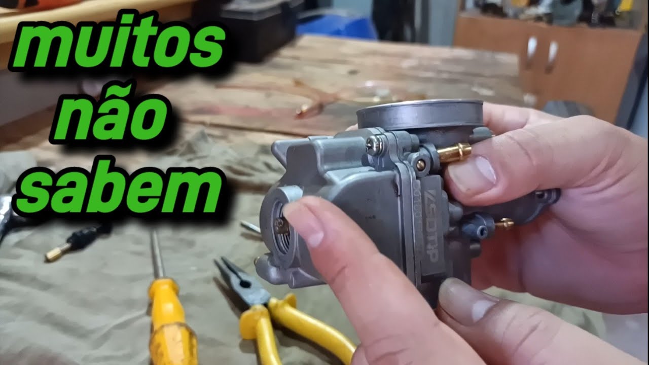 carburador koso 30mm, dicas de Gicle e como fazer a montagem