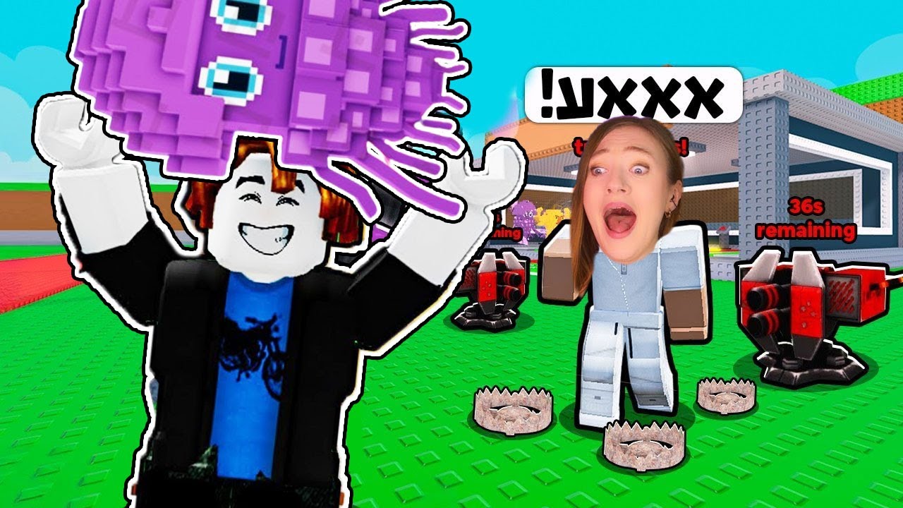 פתחו את הבסיס שלי ברובקס כדי לגנוב סיקרט!!  - Steal-a-Brainrot