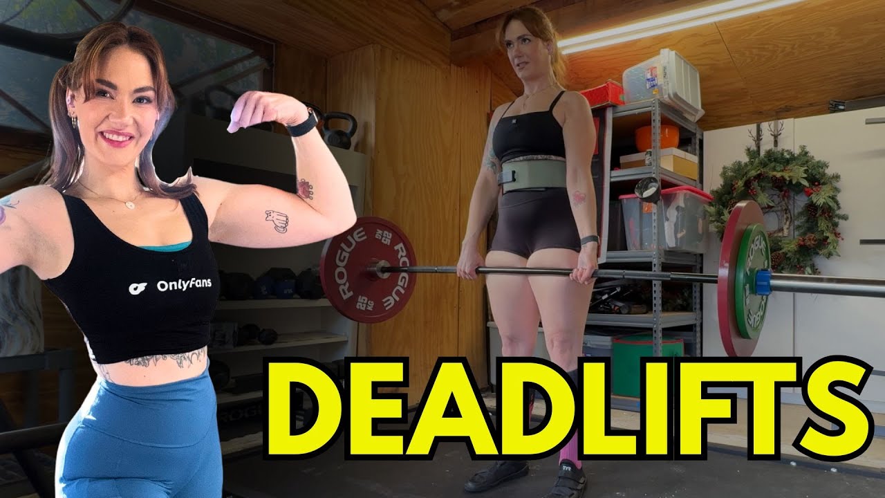 Становая тяга с Сири Даль | Полные советы по тренировкам и фитнесу для пауэрлифтеров