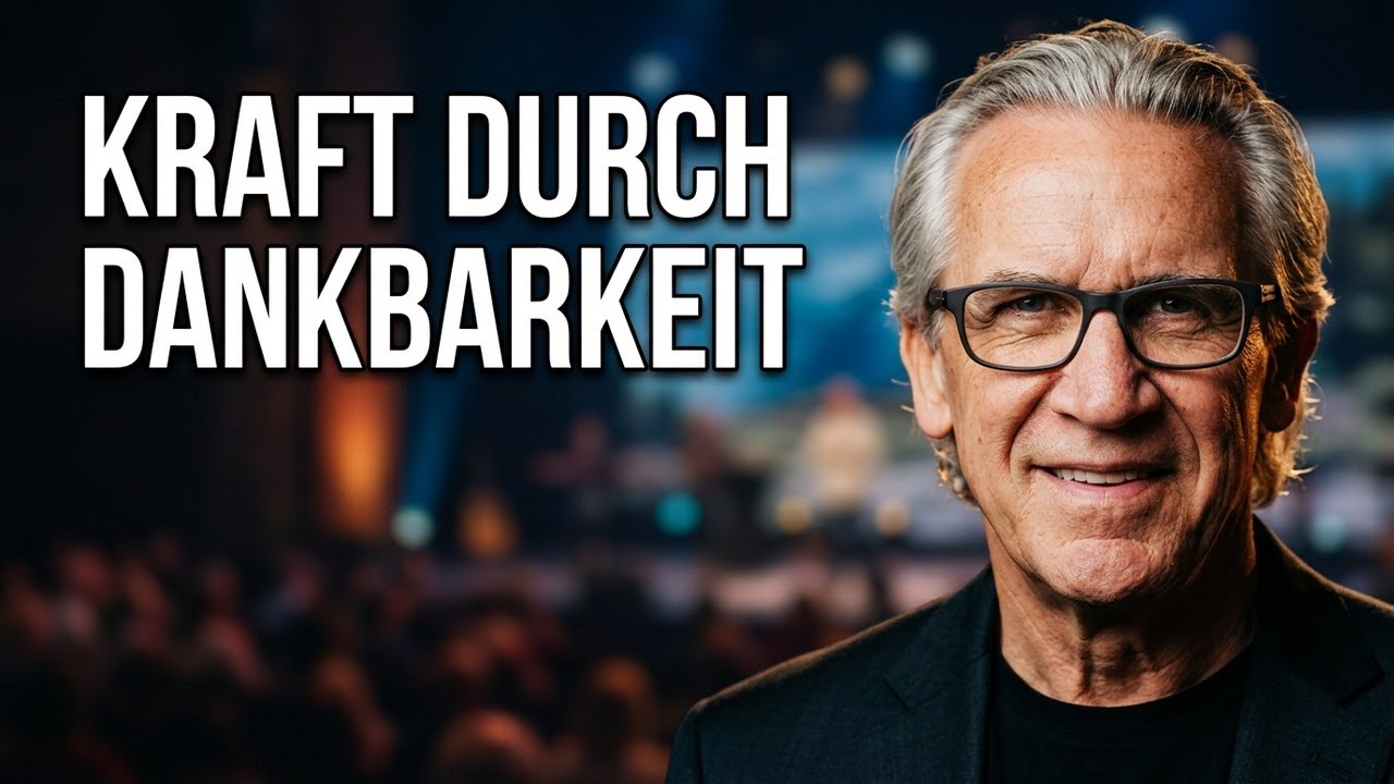 Dankbarkeit mitten in Schmerz & Enttäuschung | Bill Johnson Deutsch