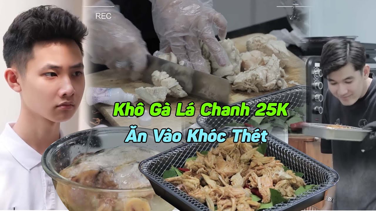Thịt Gà Thối Rữa Hóa Khô Gà Lá Chanh 25K Giá Rẻ, Ăn Vào Khóc Thét l Thám Tử Nhí Tổng Hợp #807