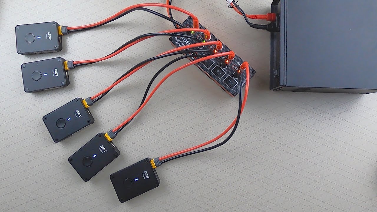Mi Setup de Cargadores 6S para 2020!