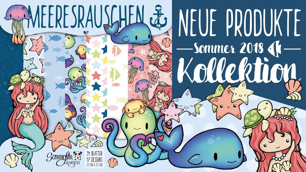 &hearts; Meeresrauschen &hearts; Neue Sommer Kollektion | Shop Update | DEUTSCH | Sammyfim