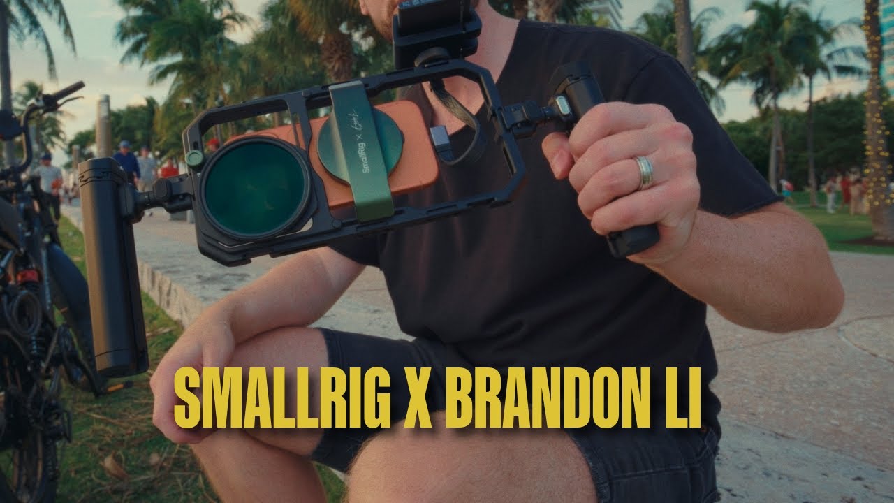 SmallRig x Brandon Li iPhone Cage Review. Is This Enough to Start Cinematography?