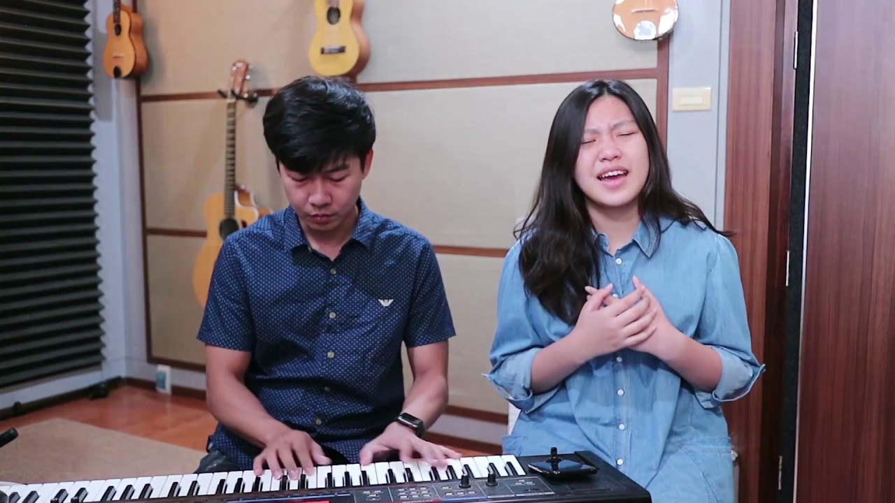 Walau Ku Tak Dapat Melihat (Cover) - Nadia & Yoseph