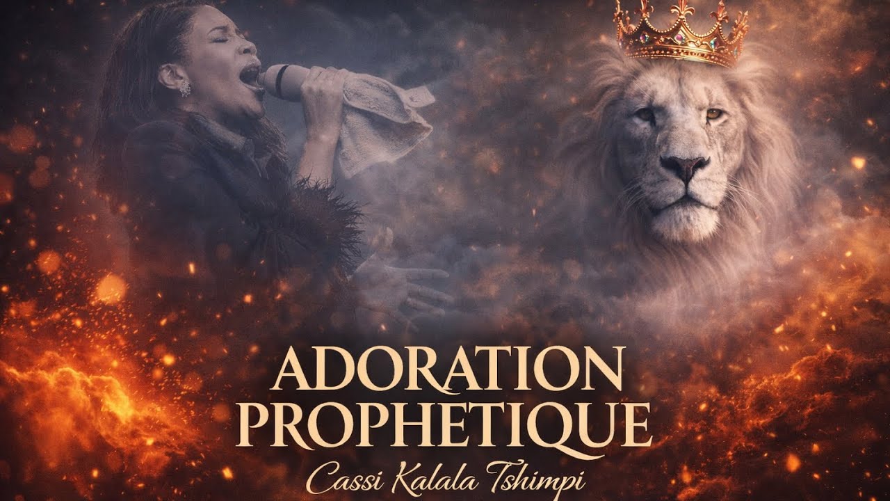 ADORATION PROPHÉTIQUE/ CASSI KALALA TSHIMPI  ( Adonai | Alpha et Omega | Tu es Yahweh )